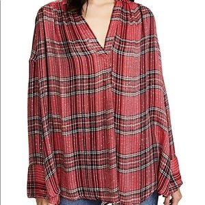 Free People Holiday Top (NWOT)